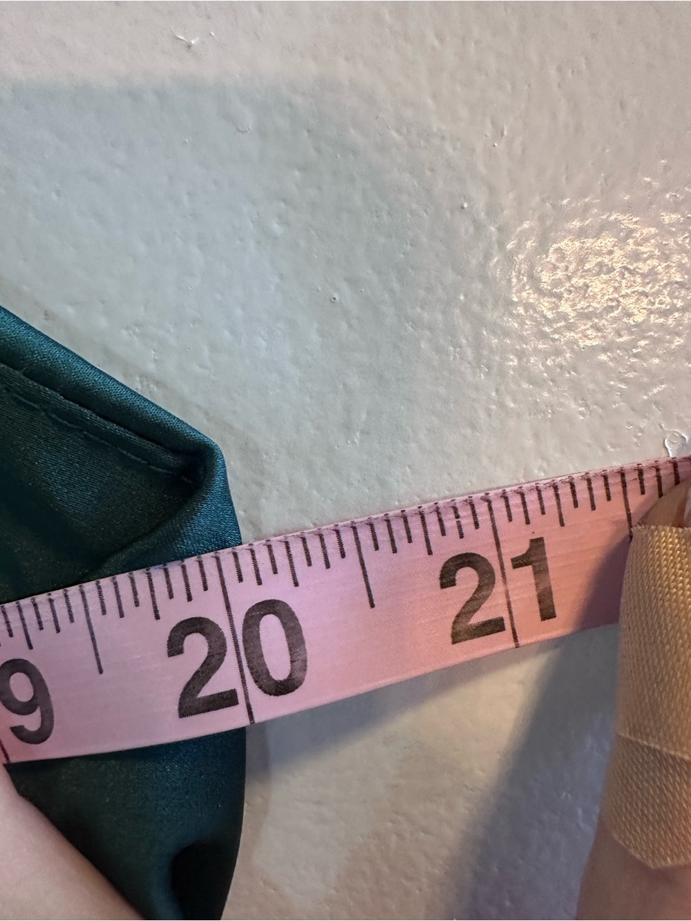 Emerald Green Satin Halter Open Back Maxi Dress Small - Picture 7 of 9